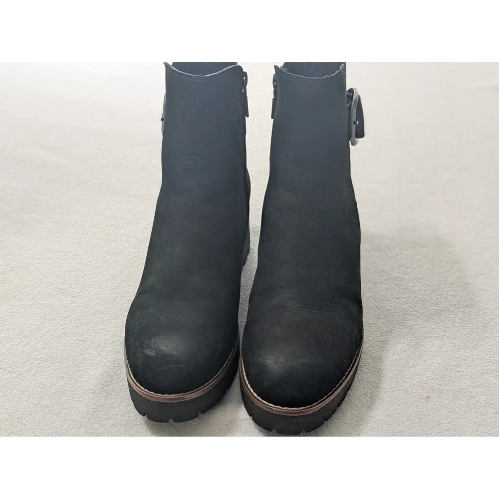 Blondo black suede